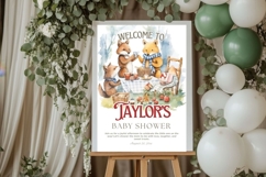 Baby Shower Welcome Sign Template 110 Product Image 4