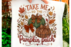 Take Me to the Pumpkin Patch Png Product Image 1