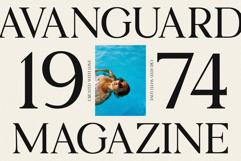 Juliette Editorial Serif 6 Fonts Product Image 6