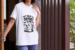Retro Halloween PNG Bundle Product Image 6