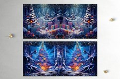 Futuristic Christmas | xmas Mug Sublimation design bundle Product Image 6