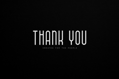 Metria Street Modern Condensed Display Font Product Image 6