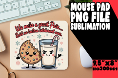 UNIQUE MOUSE MAT GIFT IDEAS, Kawaii Food Product Image 1