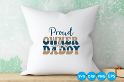 Father's day retro SVG Design, Dad Retro Product Image 5