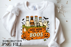 Boos png design for T-shirts Product Image 3