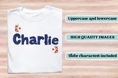Basketball sport alphabet clipart, basketball letters doodle Product Image 6