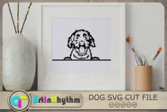Cockapoo Svg, Dog Monogram Svg, Dog Svg, Pet Svg File Product Image 3