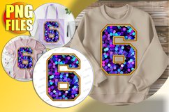6 Doodle Letter Style Print Whimsical Christmas Design! Product Image 1