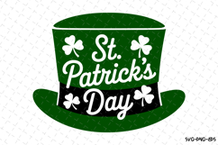 Happy St Patrick&#039;s day Svg Design | Svg Cut Files Product Image 1