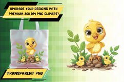 Delightful Watercolor Fauna Sublimation Design Product Image 1