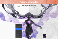100 Anime Soft Style Brushes Procreate Product Image 6