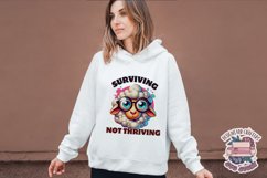 Sarcastic Animal Quote Bundle Sublimation Design of 17 PNG Product Image 10