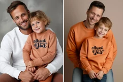Thank you Dad Papa svg, best dad ever svg, I love you Dad Product Image 4