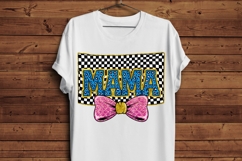 Mama Leopard Print Sublimation PNG Product Image 5