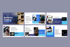 Business Trading Keynote Template Product Image 4