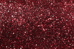 Red glitter background with sparkling white specks Product Image 1
