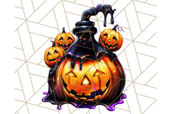 Bright Halloween Potion Bottle PNG Clipart, Holiday Elements Product Image 2