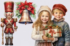 Christmas clipart, Christmas clipart, 100 PNG Product Image 6