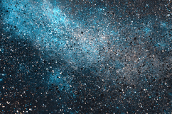 Starry night sky with vibrant celestial bodies Product Image 1