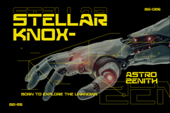 Briganix - Futuristic Modern Display font Product Image 6