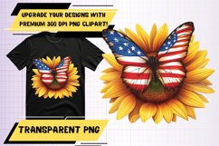 Patriotic Butterfly Print Collection Product Image 1