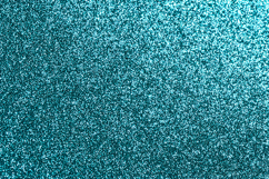 Teal glitter with sparkling texture &amp; shimmering effects Product Image 1