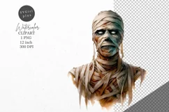 Halloween clipart, Mummy clipart, Autumn clipart Product Image 1