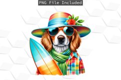 Summer Dog Sublimation Bundle Product Image 8
