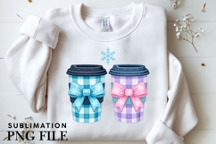 Holiday coffee png design for T-shirts Product Image 3