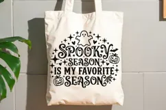 Spooky Season Is My Favorite Season Svg, Funny Halloween Svg Product Image 7
