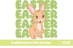 Easter Sublimation DTF Bundle Bunny Chick Farm Hip Hop Joy Product Image 6