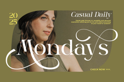 Dalnite - Modern Luxury Serif Font Product Image 6