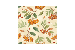 Rustic Fall Digital Paper, Cozy Autumn Seamless Patterns Product Image 5