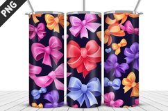 Lovely Hearts Tumbler Design | Valentine&#039;s Day Tumbler Wrap Product Image 3