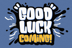 Grow Back - A Playful Rounded Font Product Image 7