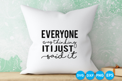 Sarcastic quotes SVG Design, Funny quotes svg design Product Image 6