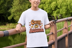 Fall Autumn T-shirt Design Bundle PNG - 23 Designs Product Image 6