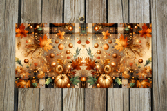 Abstract Autumn | 4 Fall Sublimation Mug designs PL2 Product Image 2