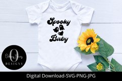 Spooky Family Cut File Bundle|Family SVG|Family Halloween Product Image 4