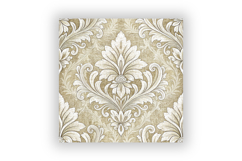 Canvas Toile Digital Paper Pack, Vintage Floral Toile Product Image 6