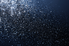 A dark blue background with sparkling white particles Product Image 1