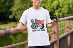 Sushi Sublimation Bundle - 16 PNG Product Image 6