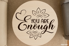 Christian Quotes SVG Bundle For Engraving | Faith SVG Product Image 6