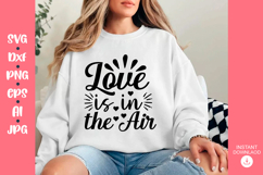 Love quotes SVG Design, Love SVG layered design Product Image 1
