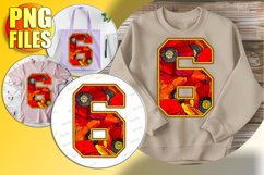 6 Doodle Letter Valentine Heart Festive Cheer! Product Image 1