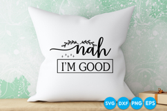 Sarcastic quotes SVG Design, Funny quotes svg design Product Image 5