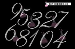 Silver Diamond Alphabet Clipart Product Image 5