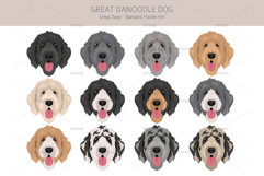 Great Danoodle dog mix Product Image 5