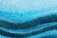 A sparkling blue glittery background with wavy lines Product Image 1