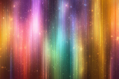 Rainbow hues and sparkling particles Product Image 1